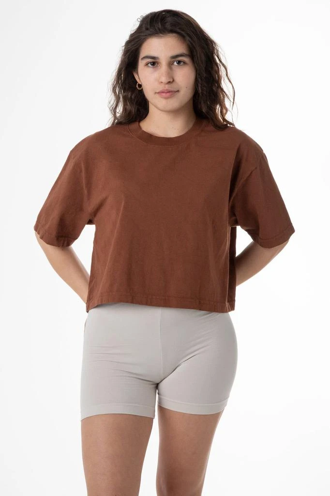 Los Angeles Apparel 1820GD - Oversized Crop Tee 10