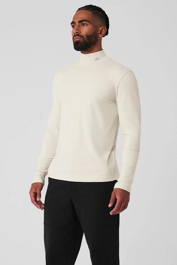 Alo Conquer Reform Mock Neck Long Sleeve - Bone 3