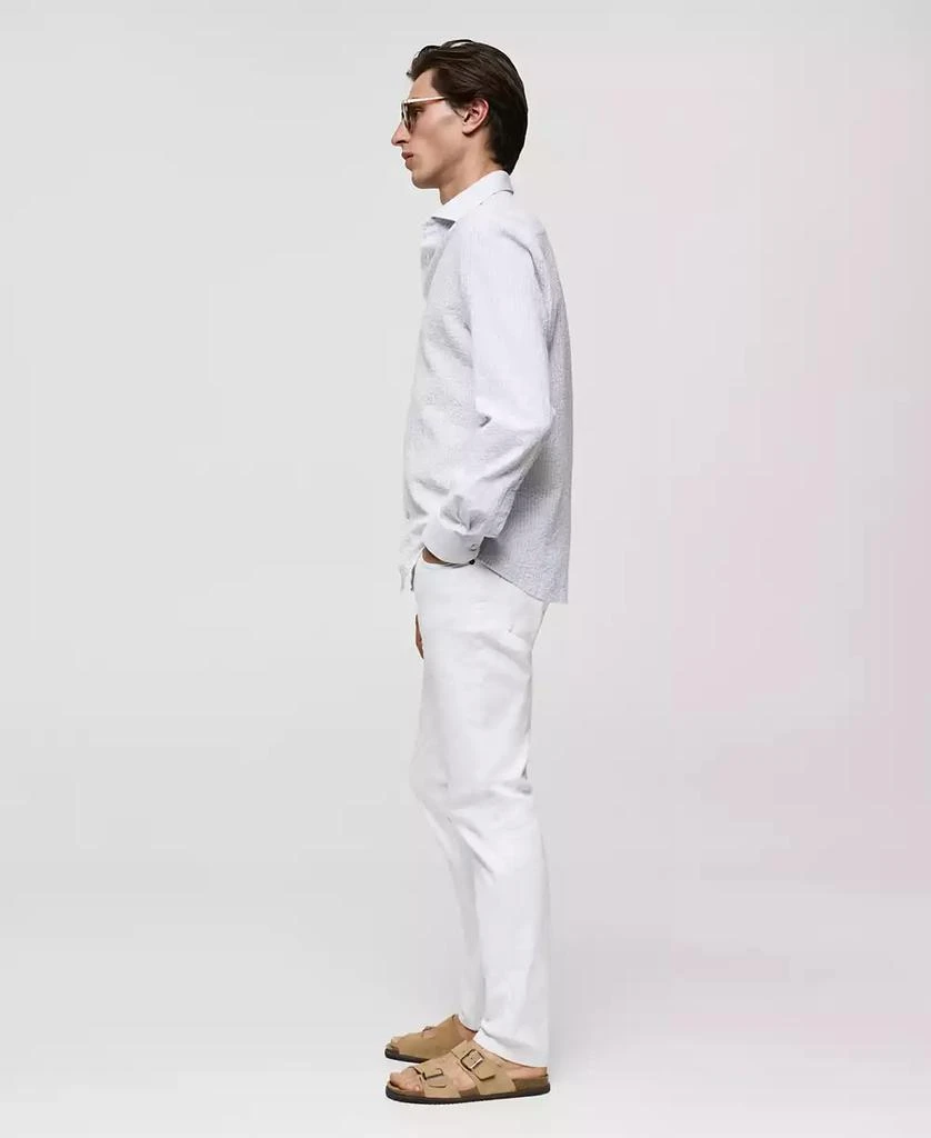 Mango Men's Jan Slim-Fit Jeans 5