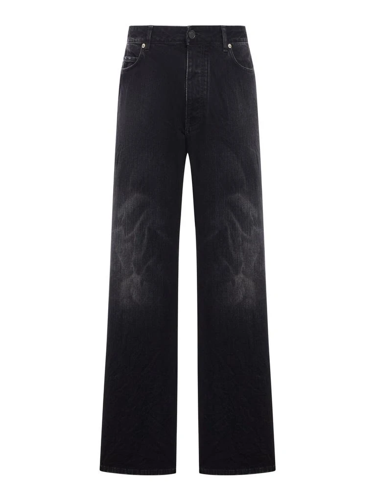 Balenciaga Balenciaga Straight-Leg Jeans from Cettire