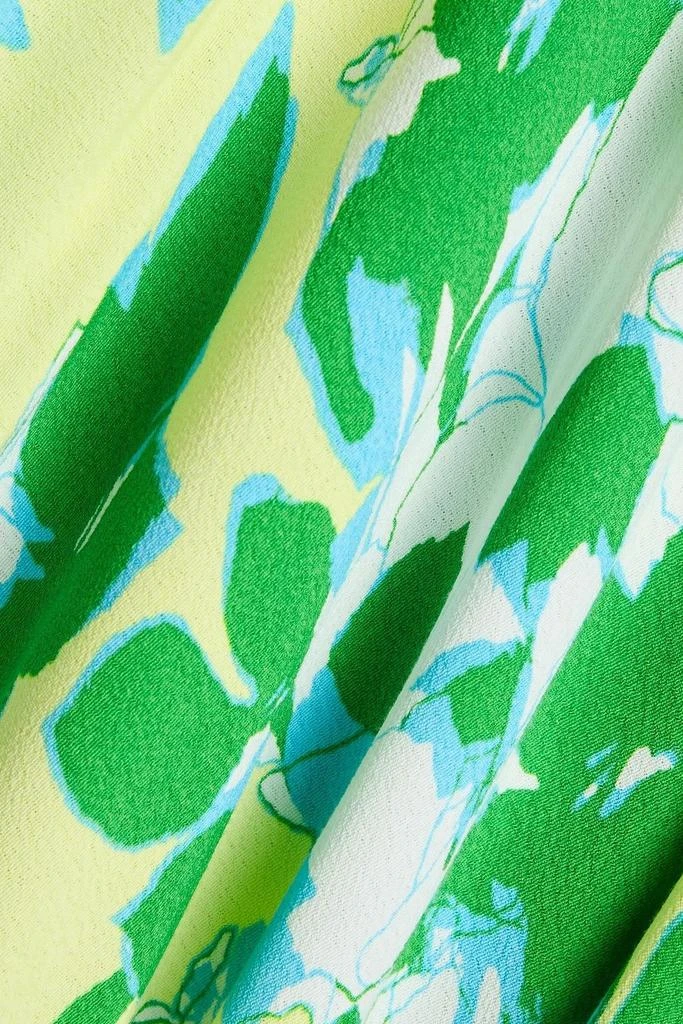 Diane von Furstenberg Jemma printed crepe midi dress 4