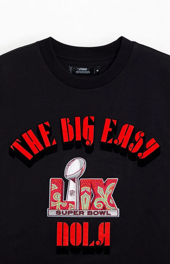 ProStandard Super Bowl 59 NOLA Drop Shoulder T-Shirt 3