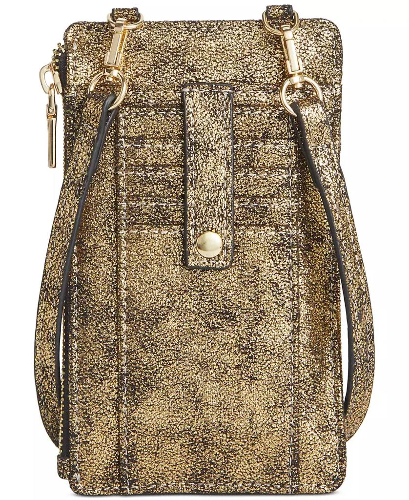 INC International Devvi Metallic Phone Crossbody, Created for Macy's 3
