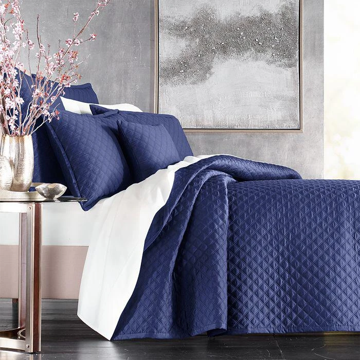 Hudson Hudson Park Double Diamond Coverlet, Queen - Exclusive 6