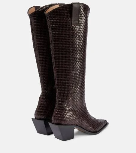 Souliers Martinez Sole Telar leather knee-high boots 3
