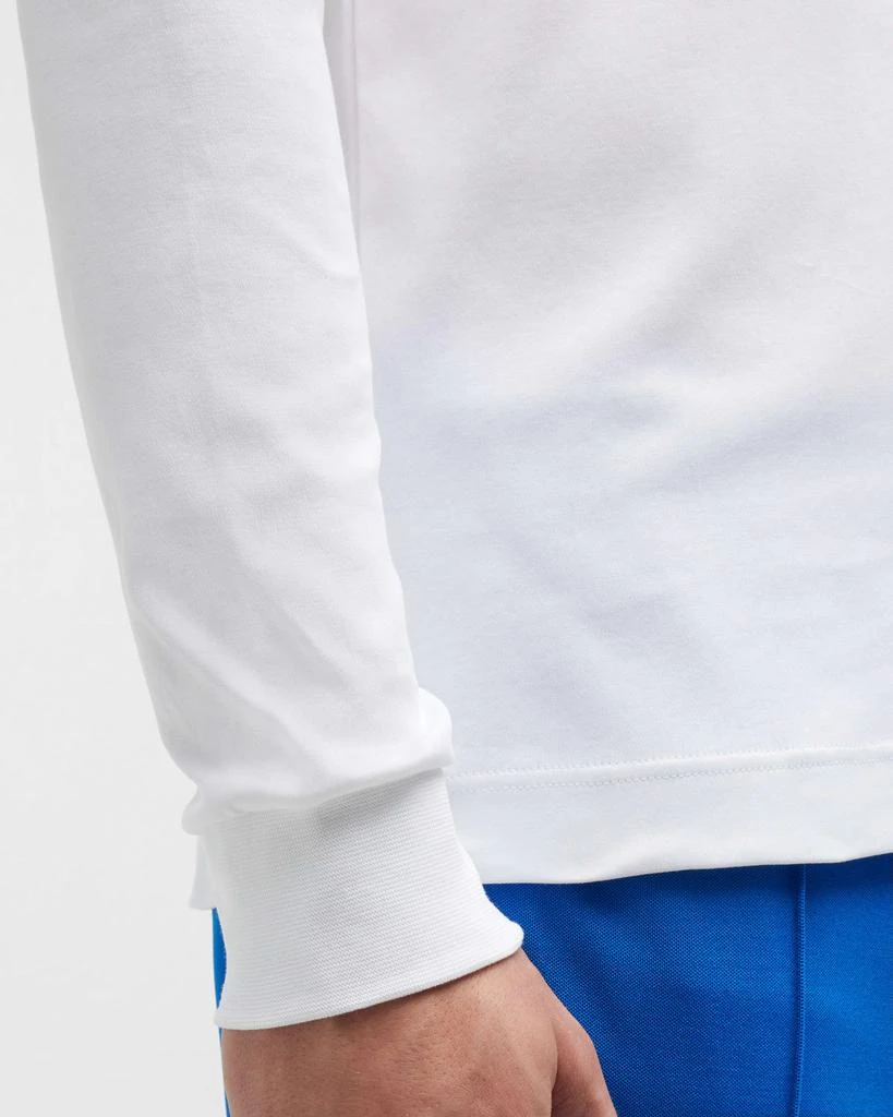 Lacoste Men's Organic Cotton-Stretch Turtleneck T-Shirt 7