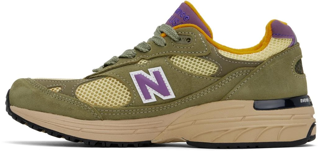 New Balance Khaki Made in USA 993 Sneakers 3