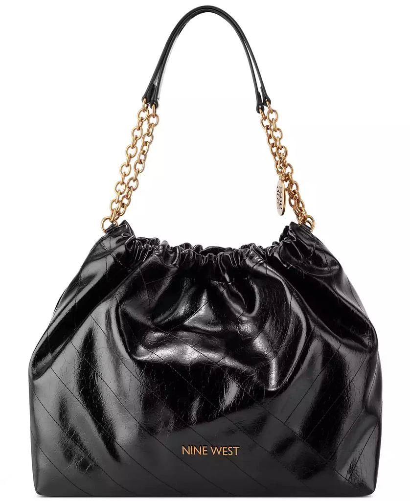 Nine West Women's Karter Large Hobo Bag 1