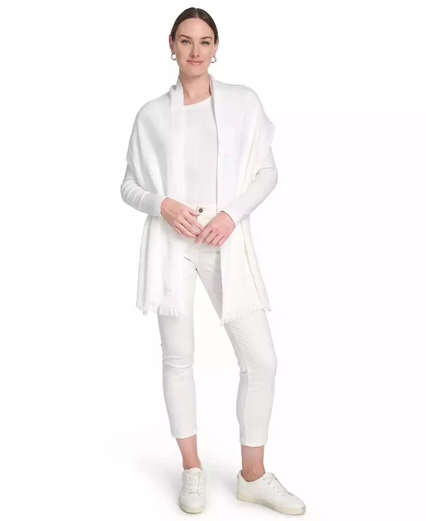 Calvin Klein Super Soft Fringe Detail Scarf 5