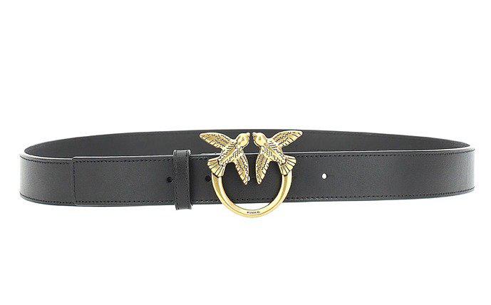 ベルト PINKO Woman Belt Black 100143A0F1 Z99Q PINKO Women's belt Pinko 100143a0f1-z99o Black - Belts