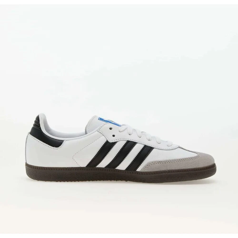 Adidas Adidas Samba OG Footwear White/Core Black/Core Granite  B75806 Men's 2
