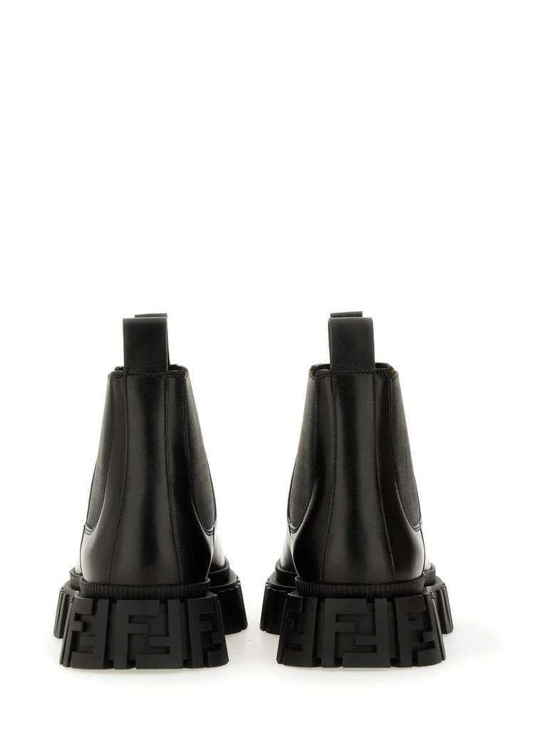 Fendi Fendi "Chelsea" Ankle Boot 3