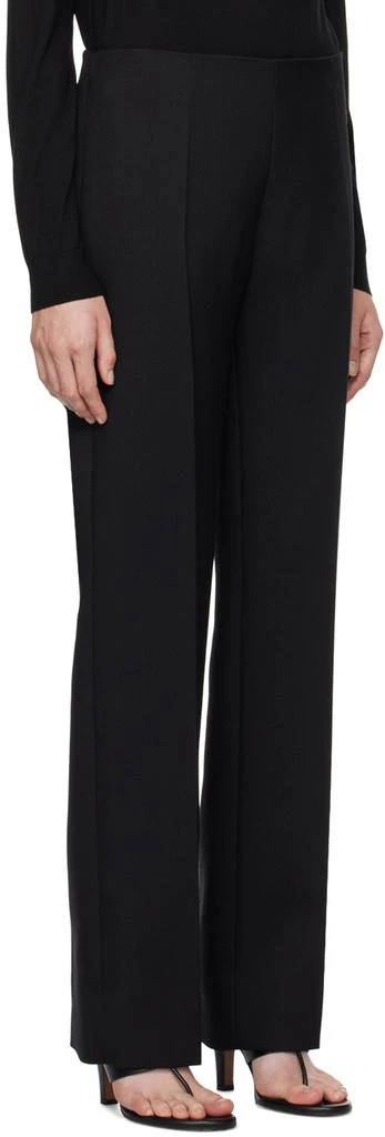 The Row Black Vesco Trousers 2