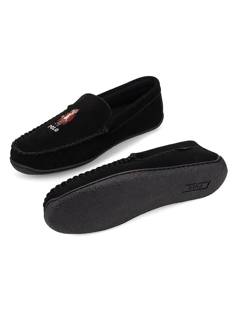 Ralph Lauren Brenan Bear Suede Loafers 6