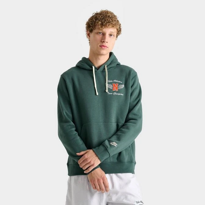 NIKE Men's Nike Sportswear Club Fleece Swoosh High Graphic Fleece Hoodie 1