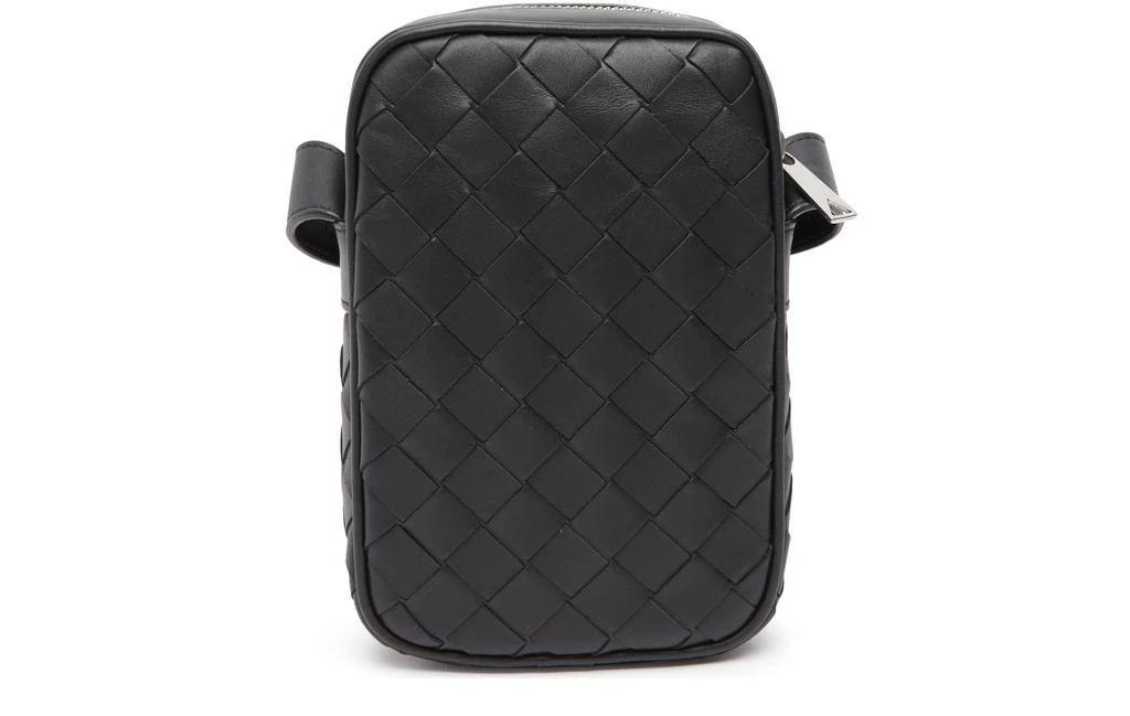Bottega Veneta Intrecciato zippered phone pouch 4