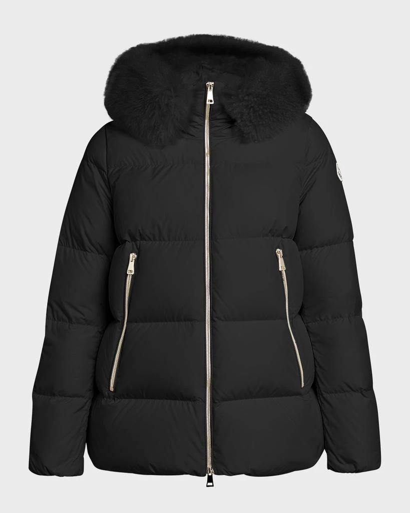 Moncler Laiche Short Puffer Parka Jacket 1