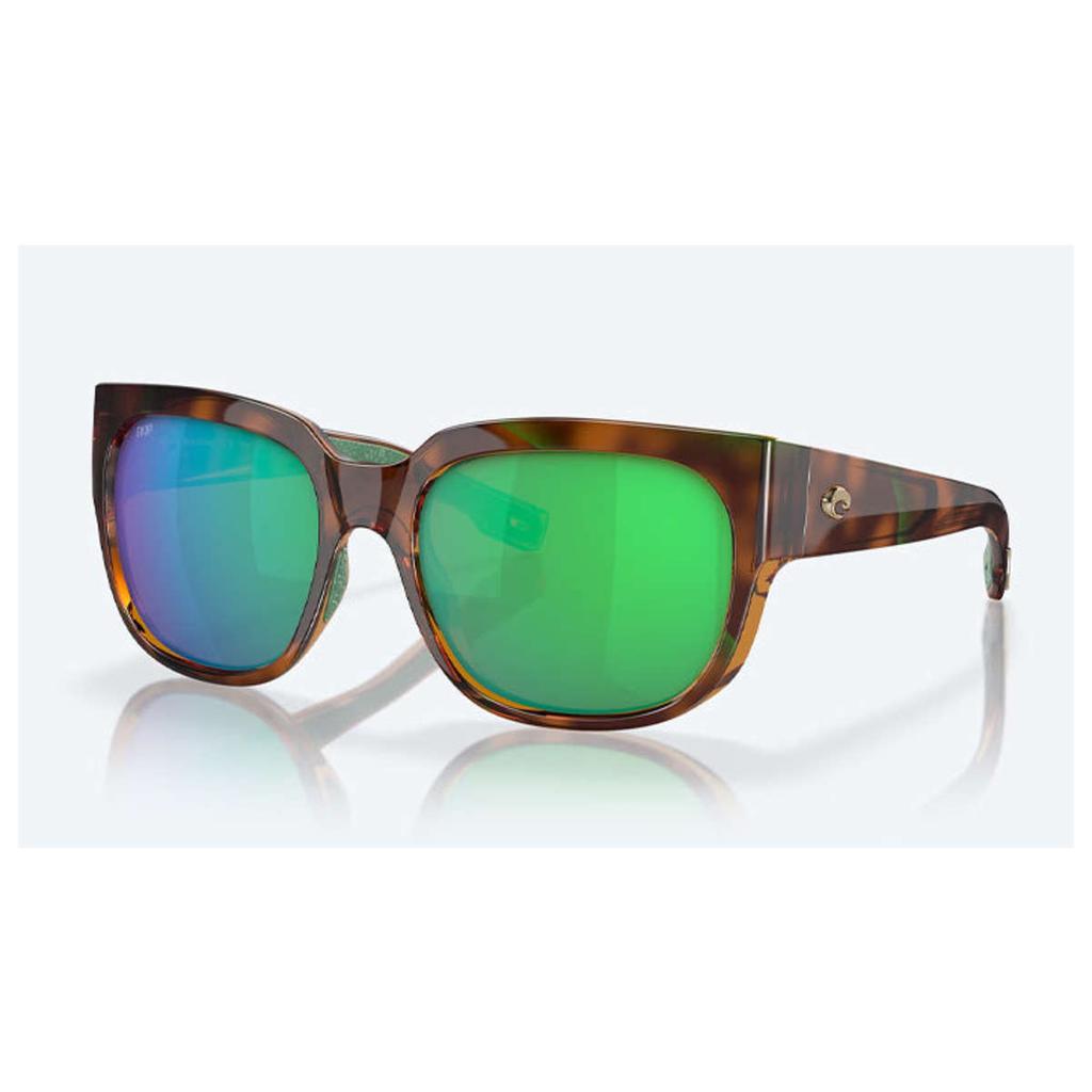 Costa Del Mar Costa del Mar Women's Brown Cat-Eye Sunglasses