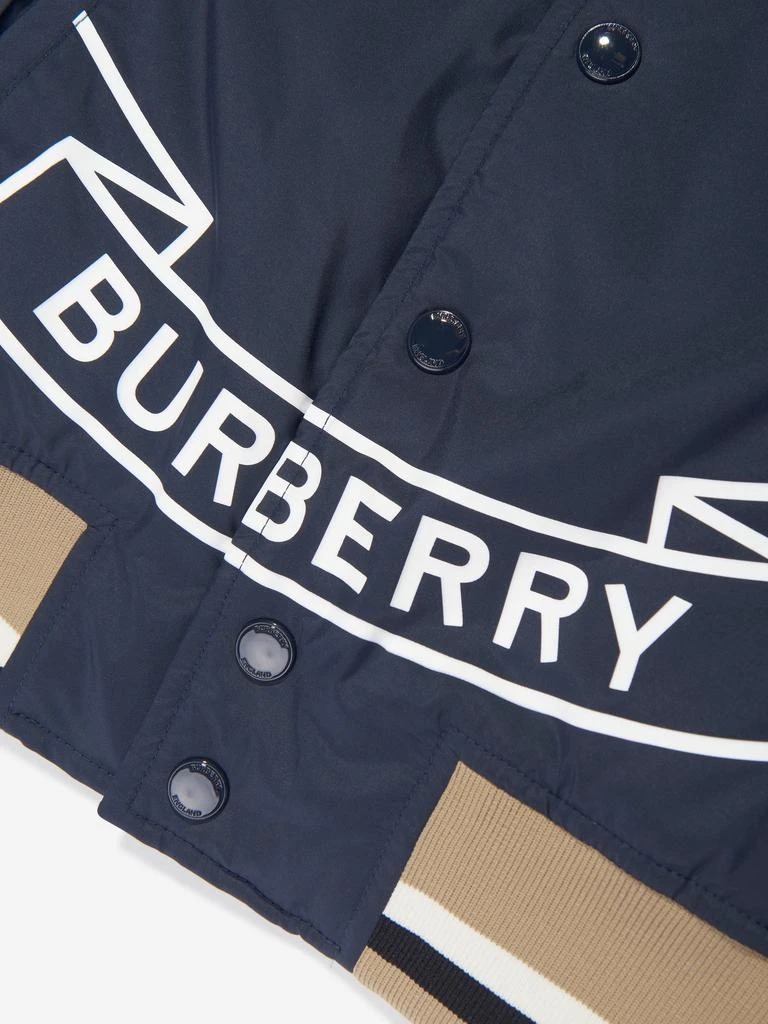 Burberry Kids Burberry Boys Kaziah Sports Jacket in Navy 3