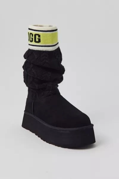 UGG UGG Sweater Letter Boot 4