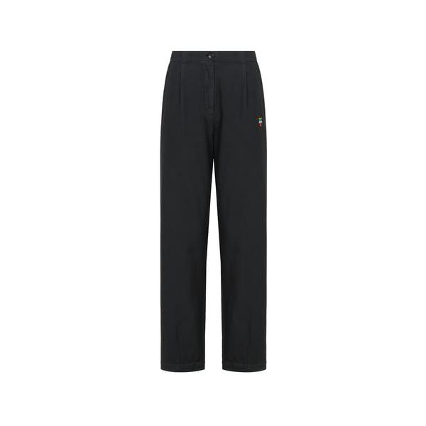 BOBO CHOSES Straight cotton trousers