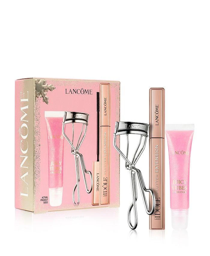 Lancôme Lash Idôle Flutter Mascara, Juicy Tube, and Lash Curler Limited-Edition Valentine's Day Makeup Gift Set ($69 value)