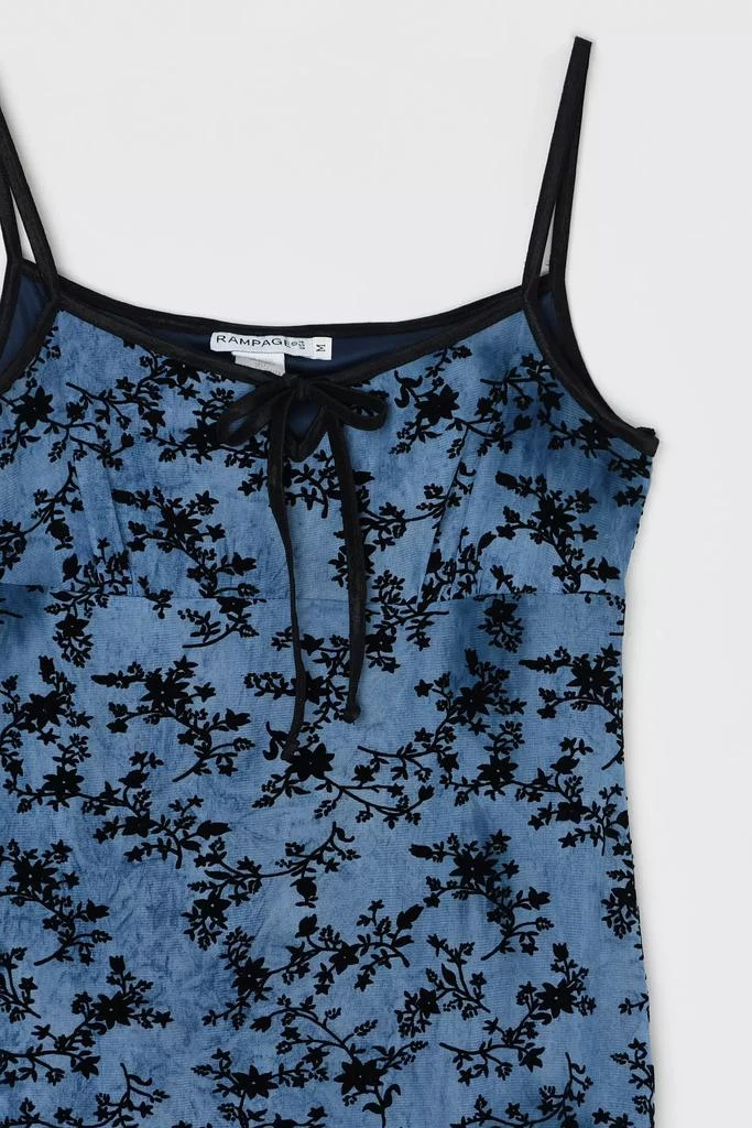 princess polly baby blue dress Urban Outfitters | Dresses | Black Velvet Floral Mini Dress From Urban  Outfitters main image 1