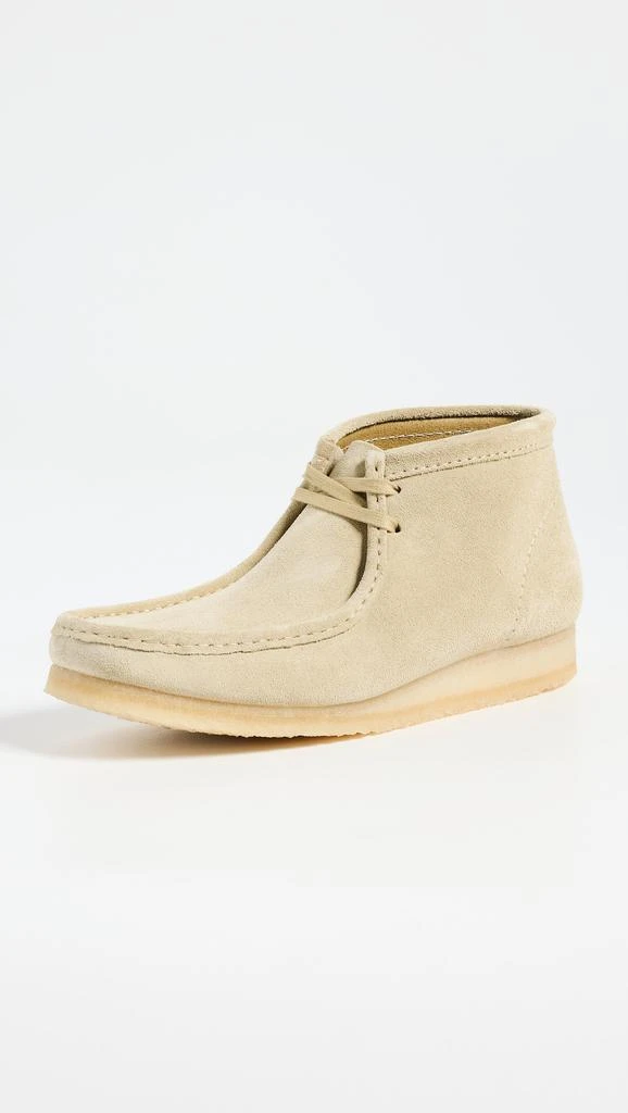 Clarks Suede Wallabee Boot 1