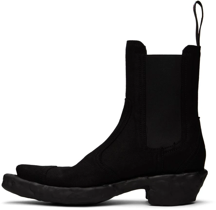 CAMPERLAB Black Venga Chelsea Boots 3