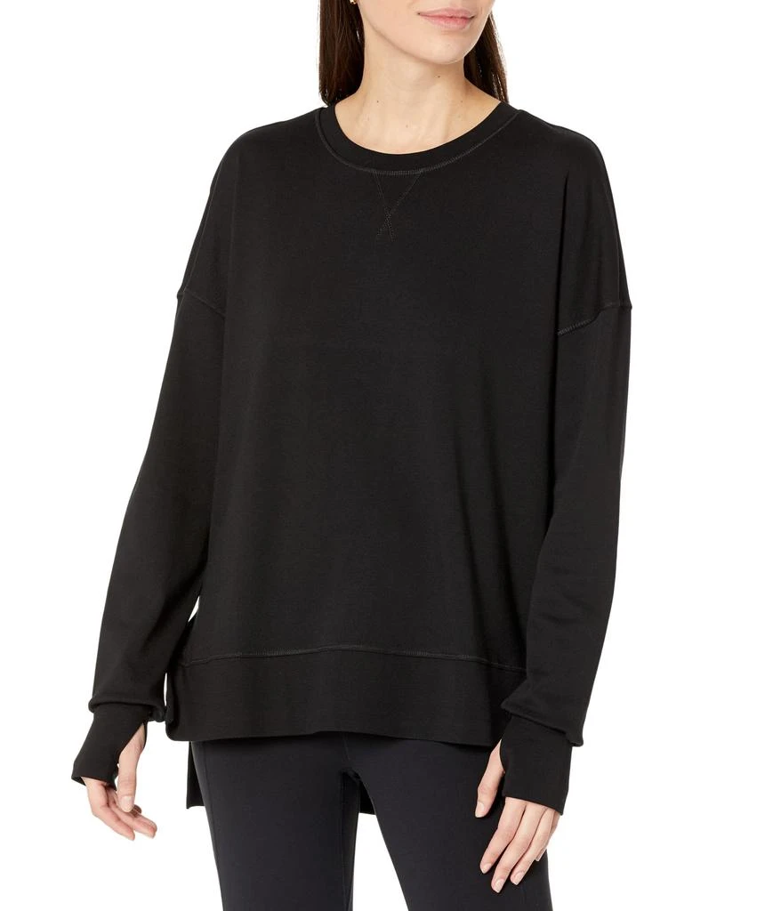 SWEATY BETTY After Class Longline Sweatshirt 1