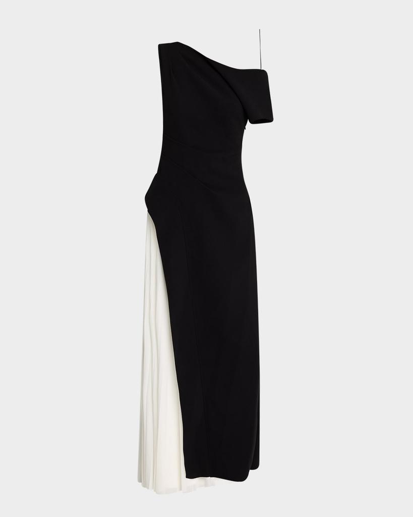 Acler Sudden Asymmetric Midi Dress