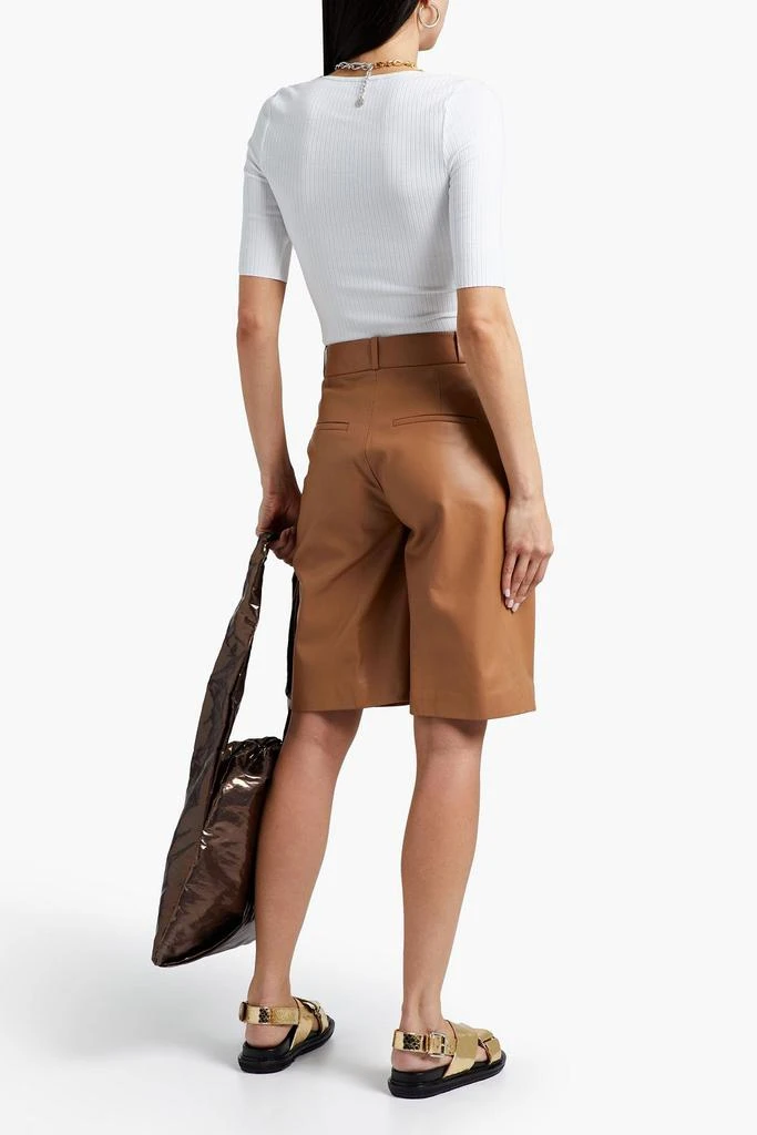 Nobody Denim Luxe ribbed-knit top 3