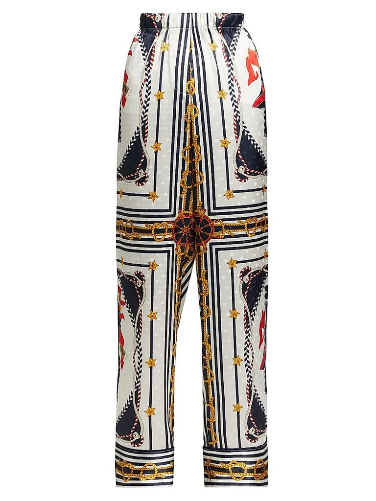 Ronny Kobo Dora Satin Pants 1