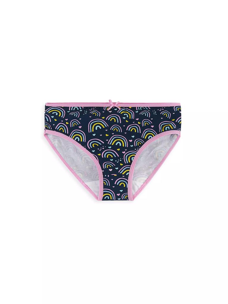 Andy & Evan Little Girl's & Girl's 8-Piece Multicolored Bikini Underwear Set