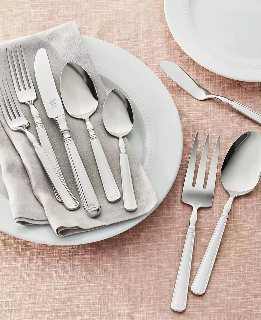 ZWILLING Vintage 1876 18/10 Stainless Steel 23 Pc. Flatware Set, Service for 4 5