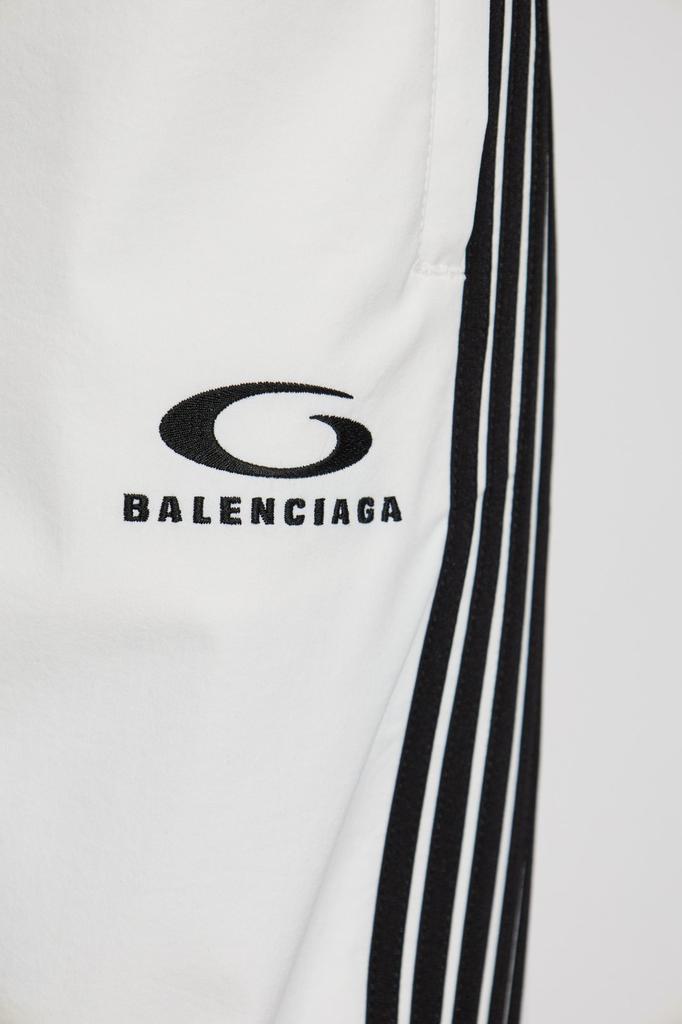 Balenciaga Loop Sports Logo Embroidered Track Pants – On Sale Now