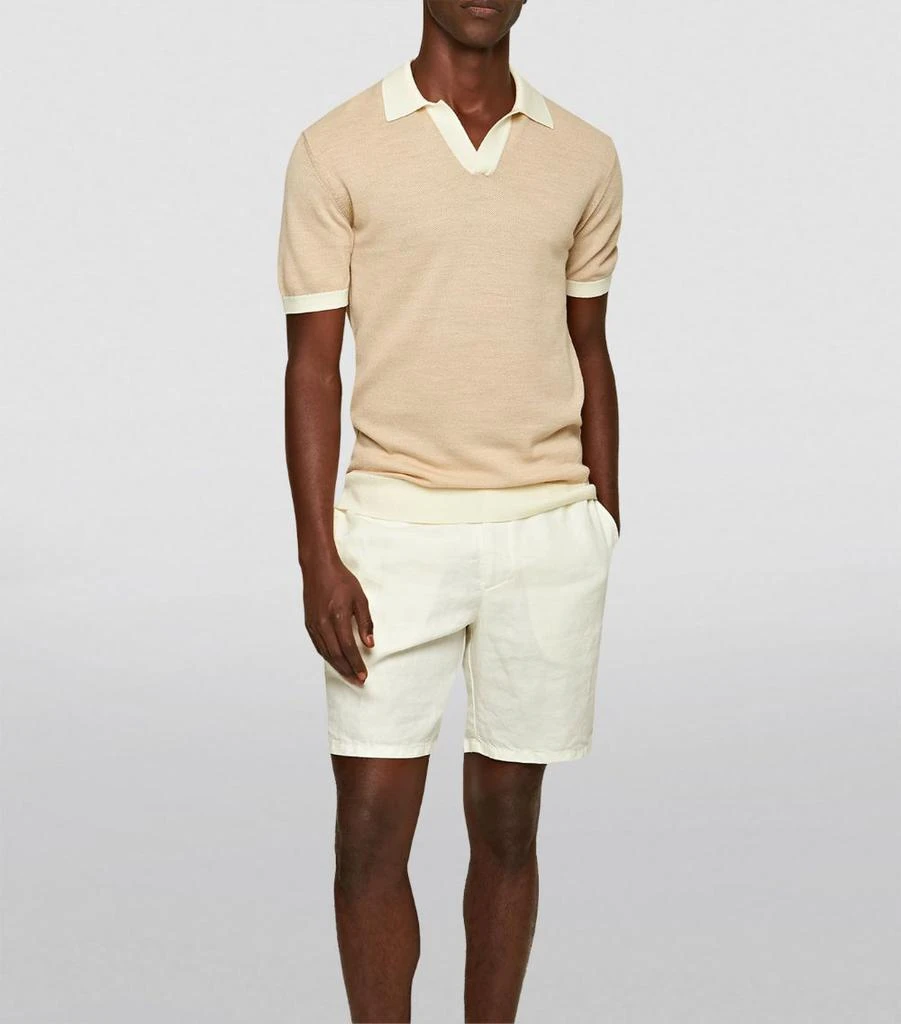 ORLEBAR BROWN Contrast-Trim Horton Polo Shirt 2