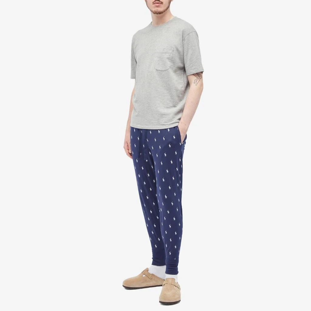 Ralph Lauren Polo Ralph Lauren Sleepwear All Over Pony Sweat Pant 4
