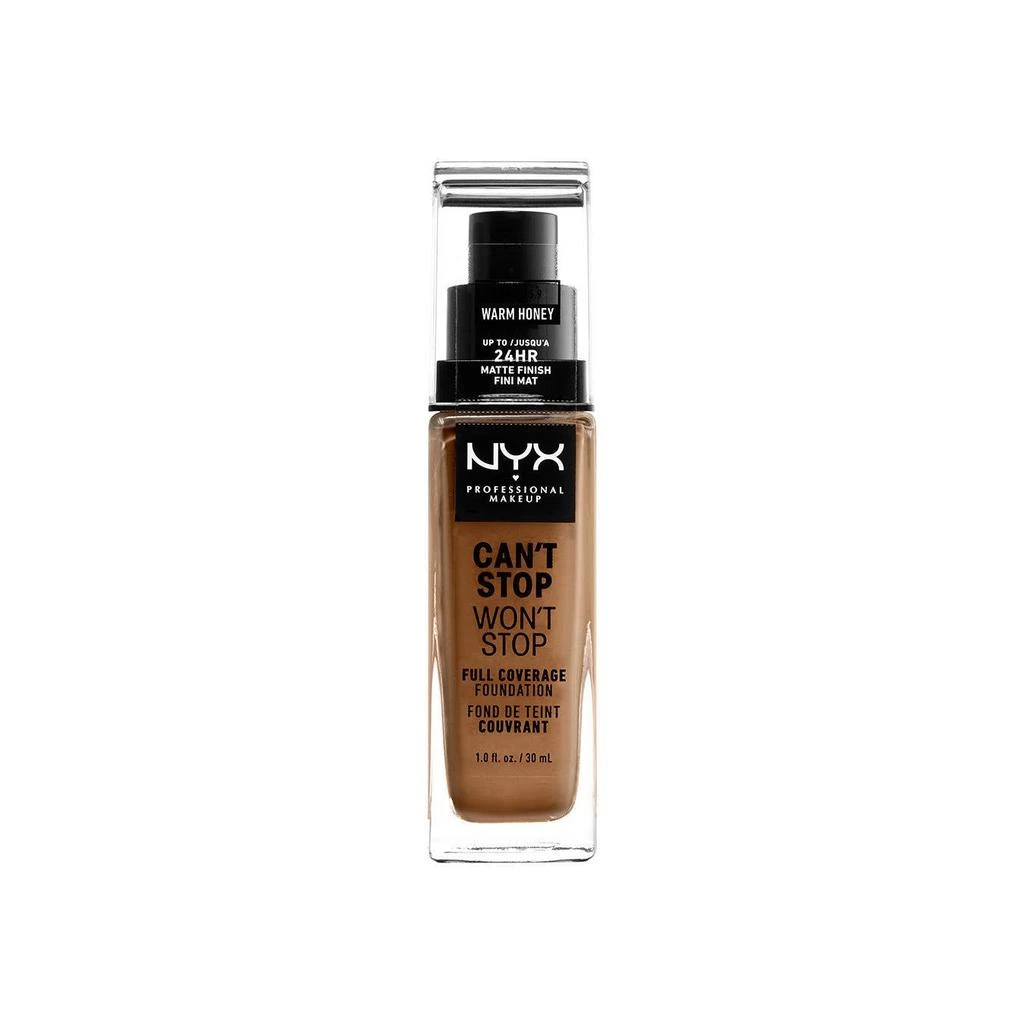 Octopus x Nyx Can'T Stop Won'T Stop Fond De Teint Pale 8