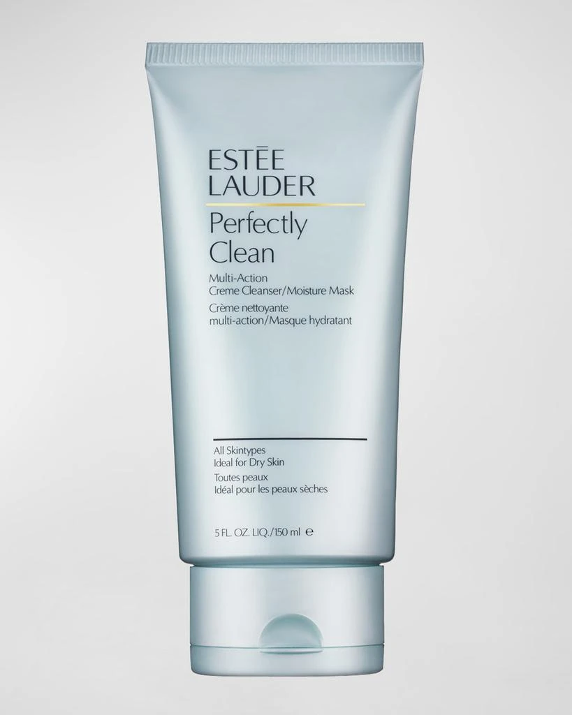 Estee Lauder Perfectly Clean Multi-Action Creme Cleanser/Moisture Mask, 5 oz. 1