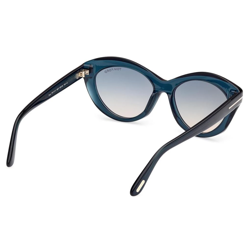 Tom Ford Tom Ford Eyewear Cat-Eye Frame Sunglasses 6