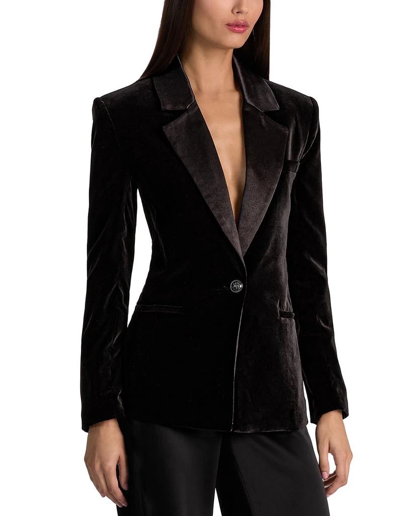 Alice + Olivia Silas Slim Blazer 1
