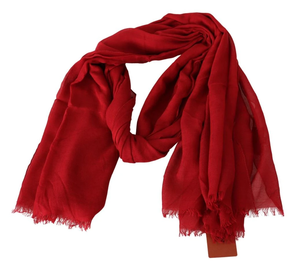 Missoni Cashmere Unisex Neck Wrap Fringes Men's Scarf 3