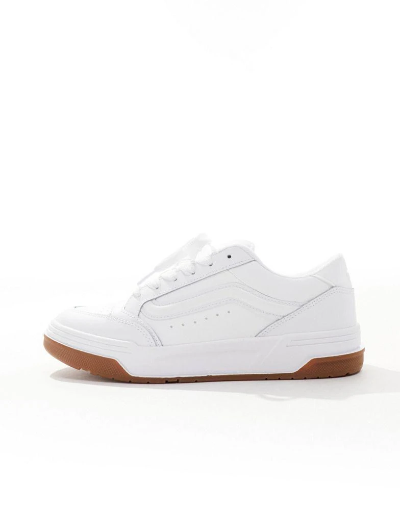 Vans Vans Hylane chunky trainers in white with gum sole 2