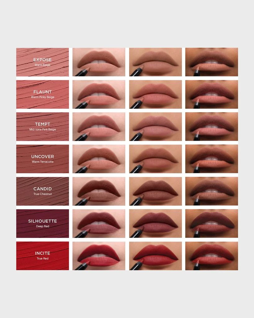 Hourglass Cosmetics Shape & Sculpt Lip Liner 4