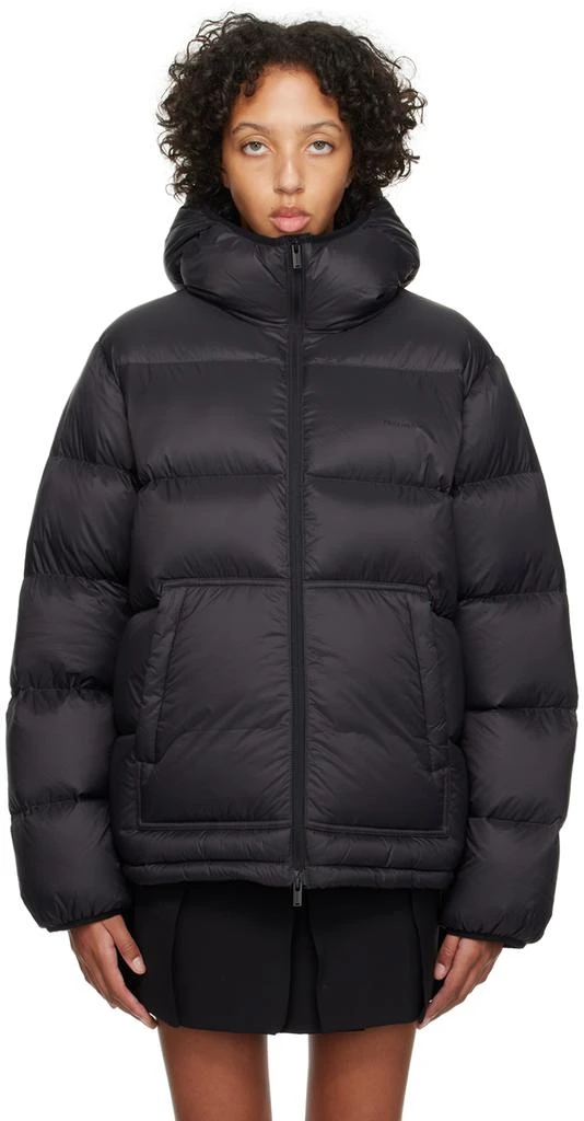 HOLZWEILER Black Gilja Down Jacket 1