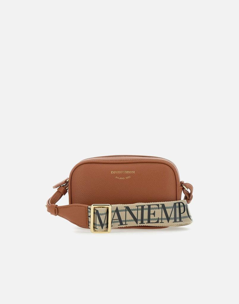 Emporio Armani ‘Camera ’ vegan leather bag