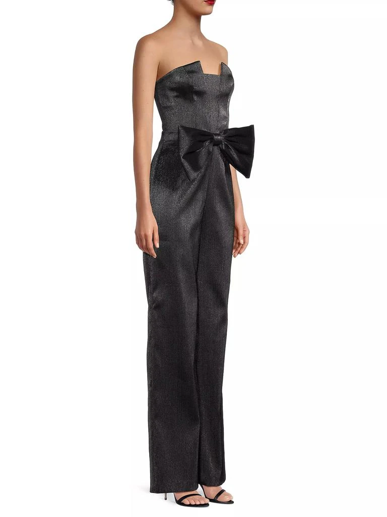 Black Halo Eve Jacie Bow Jumpsuit 4