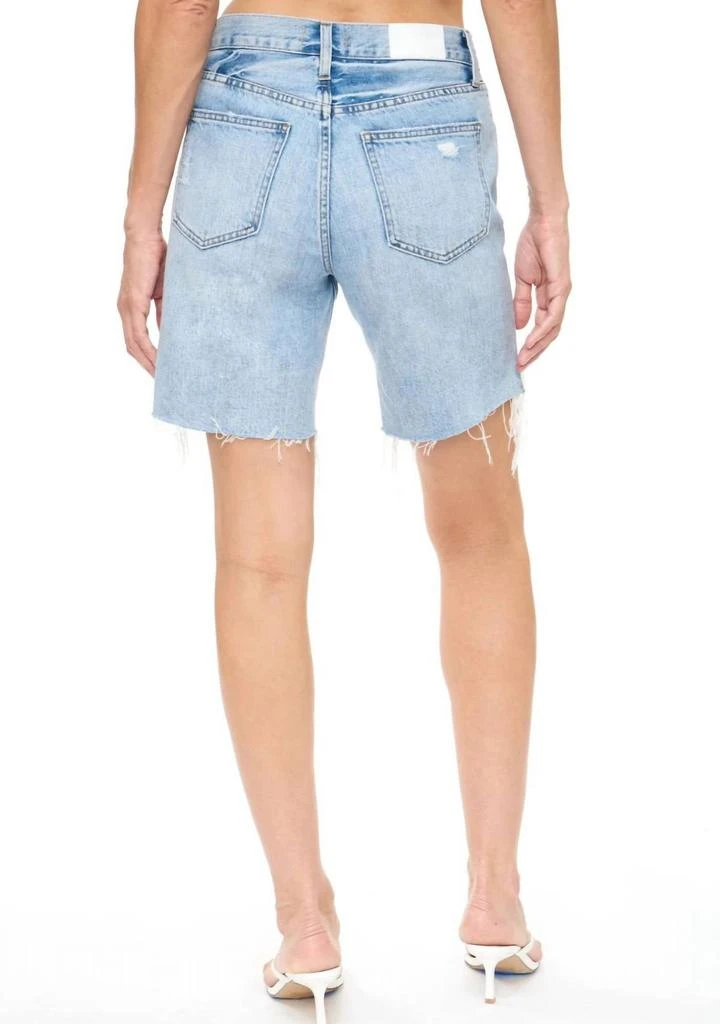PISTOLA Kelly 90S Skater Short In Sesame 2