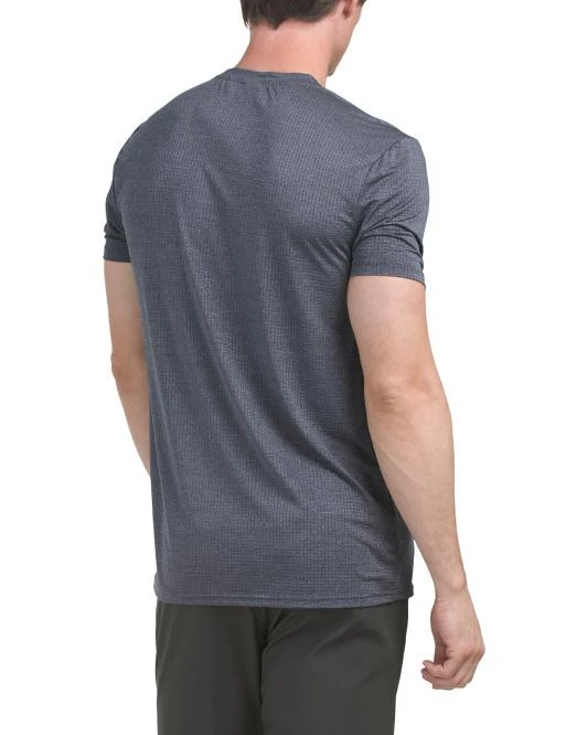 Spyder Grid Texture Active Tee 2